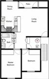 2 Bed | 1 Bath